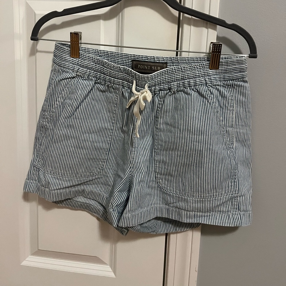 Point Sur Striped Shorts (XS)